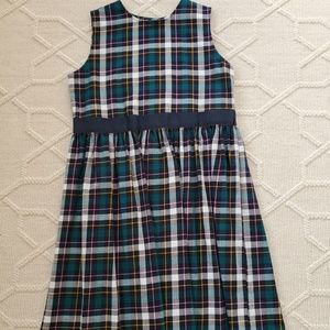 Brooks Brothers Girls Plaid Dress